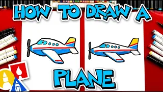 How To Draw A Cool Plane