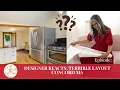 This Concord MA Kitchen Layout is Bad but Great Potential