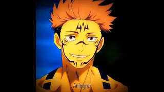 أقوى 3 شخصيات في جوجوتسو كايسن غوجو سوكونا وتوجي Jujutsukaisen Gojo Sukuna Anime Shorts Amv 