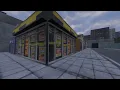 Low Poly Modern City - Complete Urban Environment
