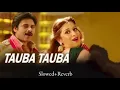 Tauba Tauba (Slowed+Reverb) 20s Lofi Song | M M Manasi & Nakash Aziz & Devi | Sardaar Gabbar Singh 