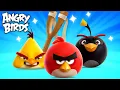 Download Lagu 1 hour of Angry Birds Slingshotting!