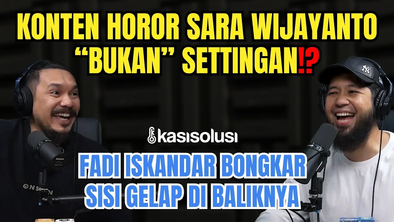 Ditipu, Dibayar Rp30 Ribu per Episode, & Jalan Kaki Demi Casting⁉️Fadi Iskandar Ungkap Perjuangannya