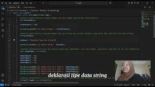 PEMROGRAMAN JAVA SEDERHANA - TUGAS 1 STRUKTUR DATA