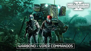 Helldivers 2 - Viper Commandos Warbond