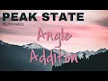 Geometry Basics Angle Addition Postulate Peak State Mathematics