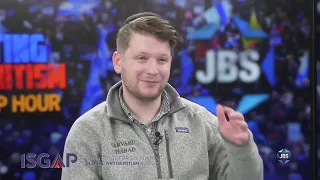 Fighting Antisemitism - The ISGAP Hour: Activist Shabbos Kestenbaum