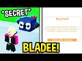 SECRET UNRELEASED BLADEE PET in Pet Simulator X