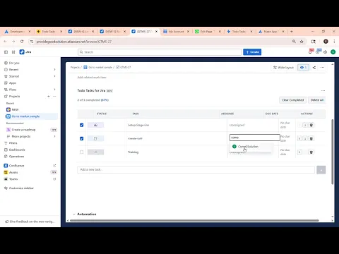 watch Todo Tasks for Jira video