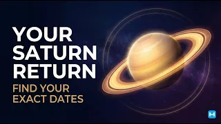 Saturn Return Calculator Your Cosmic Coming of Age Dates