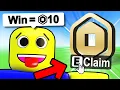 I Found a REAL FREE ROBUX Obby It worked