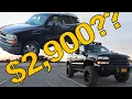 2900 BEATER TO BEAST Lifted Tahoe evolution timeline