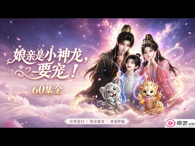 (上头)娘亲是小神龙，要宠！