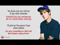Download Lagu Hold On - Justin Bieber (Lirik Lagu Terjemahan)