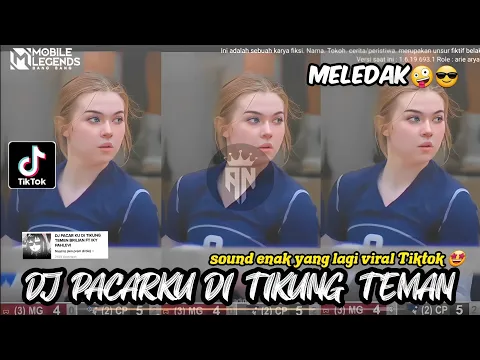 Download MP3 DJ PACARKU DI TIKUNG TEMAN BRILIAN FT IKYY PAHLEVII VIRAL DI TIKTOK (speed up \u0026 reverb)