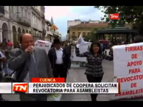 Perjudicados de Coopera solicitan revocatoria para asambleístas