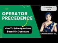 Operator Precedence In Python Class 12 Expression Evaluation Question Class 12 CS IP
