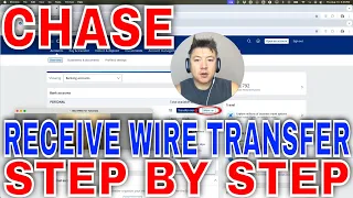 How To Receive Wire Transfer In Chase Business Account