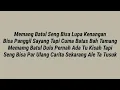 Download Lagu MANTAN 2 - Willy Sopacua (lyrics/lirik)