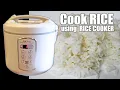Download Lagu How to Cook Rice - Aroma Rice Cooker - Cooking White Rice Recipe - Rice to Water Ratio - HomeyCircle