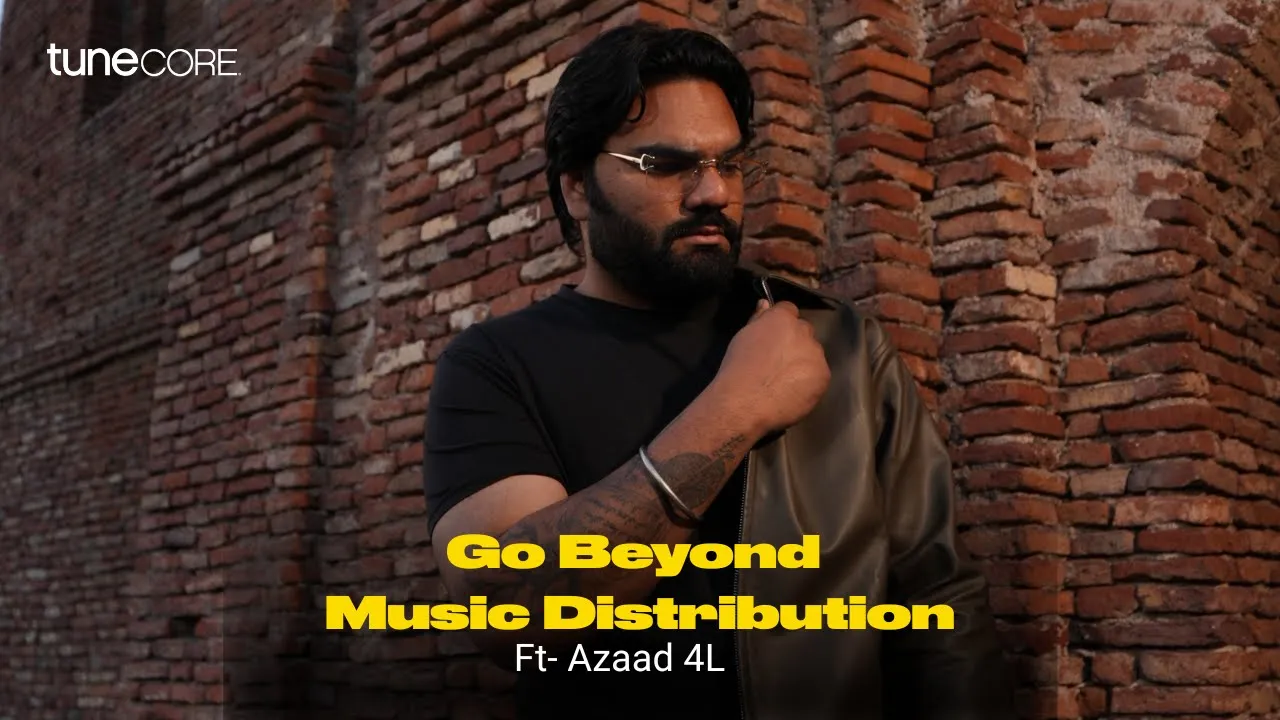 TuneCore India — Azaad 4L on TuneCore (YouTube video ad)