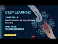 Deep Learning Chapter 6 - Reinforcement Learning and Deep Learning