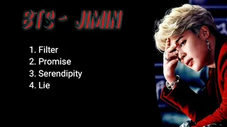 bts jimin solo songs playlist