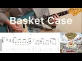 Download Lagu Green Day - Basket Case (guitar cover with tabs \u0026 chords)