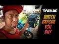 Motorcycle Top Box Bag Review from Shopee Yamaha MT15