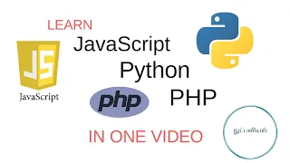 Learn JavaScript Python and PHP in One - OOPS
