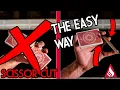 Scissor Cut with SMALL HANDS EASY TUTORIAL