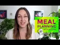 Meal planning in Notion with full template