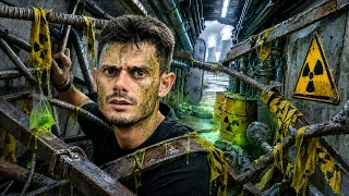 ATRAPADO en una CENTRAL NUCLEAR☢️| Parkour