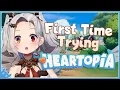 Lagu [Heartopia] Trying out Heartopia for the FIRST TIME!