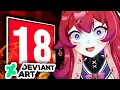 DEVIANTART WAS DISTURBING Visual Venture Reaction