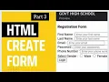 Download Lagu html#how to create form#short coding#HTML#html 155
