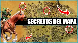 Secretos y Detalles del MAPA de Zelda Ocarina of Time Remake - Nintendo Switch 2 | N Deluxe