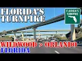 Florida s Turnpike South - Wildwood to Orlando