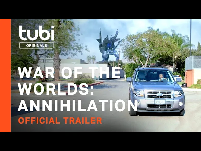 War or the Worlds: Annihilation | Official Trailer | A Tubi Original