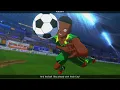Captain Tsubasa - Africa Stars VS England #6
