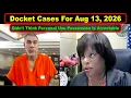 Judge Boyd s Criminal Docket From August 13th 2026 - Vikky s Court Watch