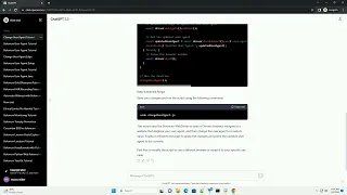 change user agent selenium javascript