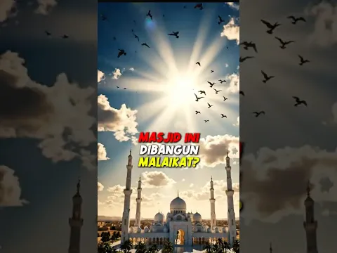 Masjid Ini Dibangun Malaikat?