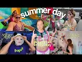 day in the life in summer productive cleaning eliche gardens selfcare grwm etc
