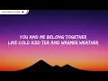 Mark Ambor - Belong Together (Lyrics)