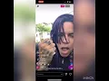 poorstacy - darkness (instagram live)