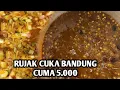 Download Lagu Rujak Buah Rujak Cuka Bandung : street food indonesia | Sour fruit salad