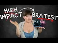 Big Bust The High Impact Sports Bra Test