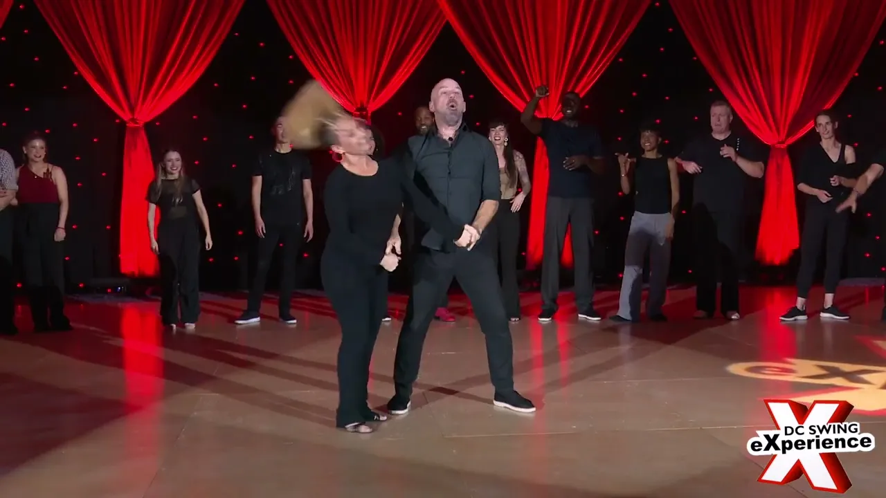 DCSX 2023 Champions Strictly Swing Robert Royston & Sarah Vann Drake