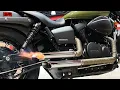 Download Lagu New Honda Shadow 750 Vance \u0026 Hines Exhaust Sound: Revs = FLAMES! | VT750 Cruiser Motorcycle